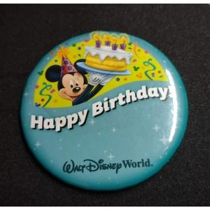 *New* Disney "Happy Birthday" Pin